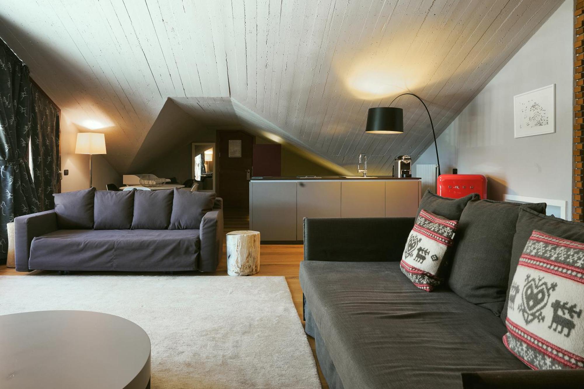 Apartamento Loft de 1 dormitorio