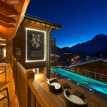 Hotel Principe Delle Nevi-2